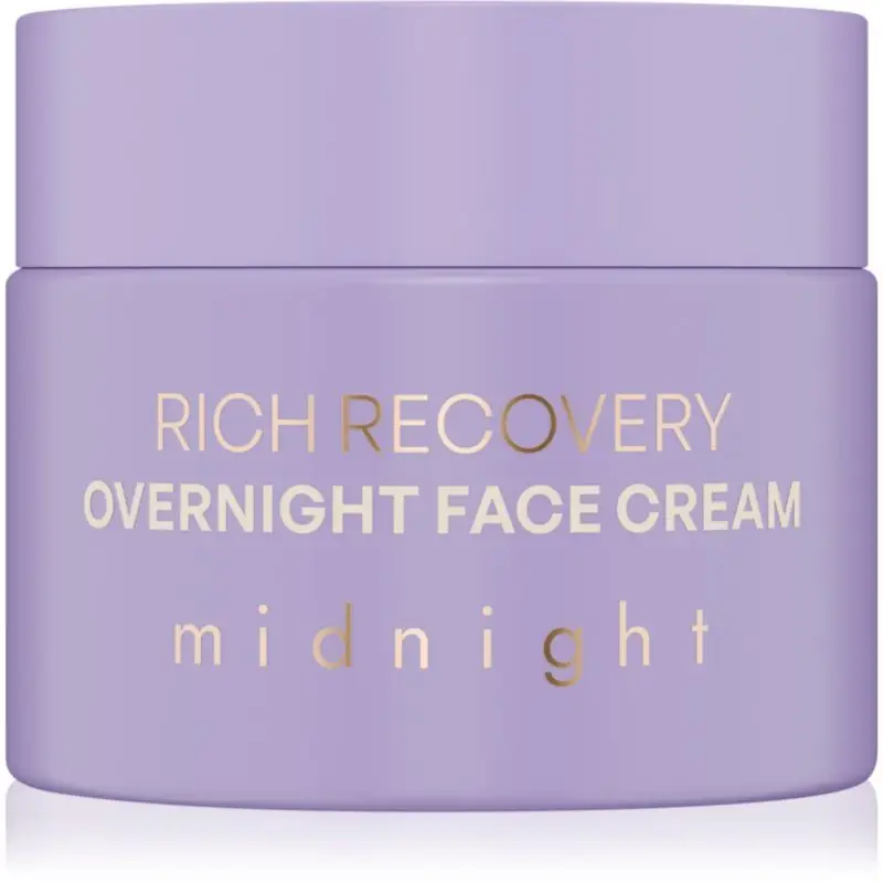 Nacomi Rich Recovery crema de fata hidratanta 40 ml