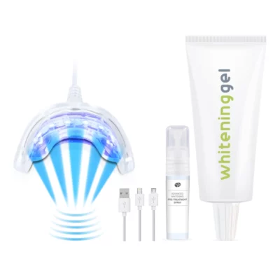 Rio-Beauty Lampă de călătorie de albire a dinților USB Teeth Whitening