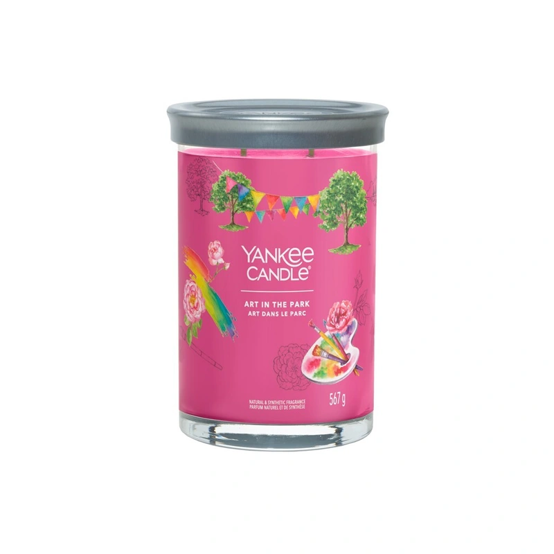 Yankee Candle Lumânare aromatică Signature tumbler mare Art In The Park 567 g