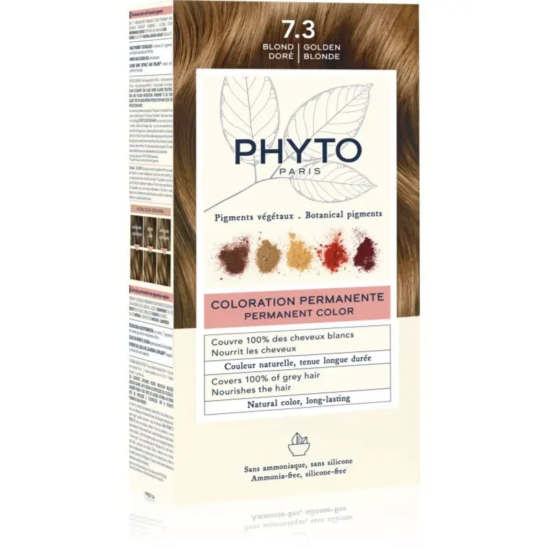 Phyto Color culoare par fără amoniac culoare 7.3 Golden Blonde 1 buc
