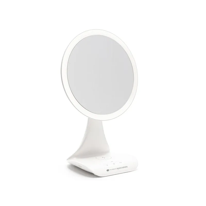 Rio-Beauty Oglindă cosmetică Rechargeable X5 Magnification Mirror with Built-In Charging Station
