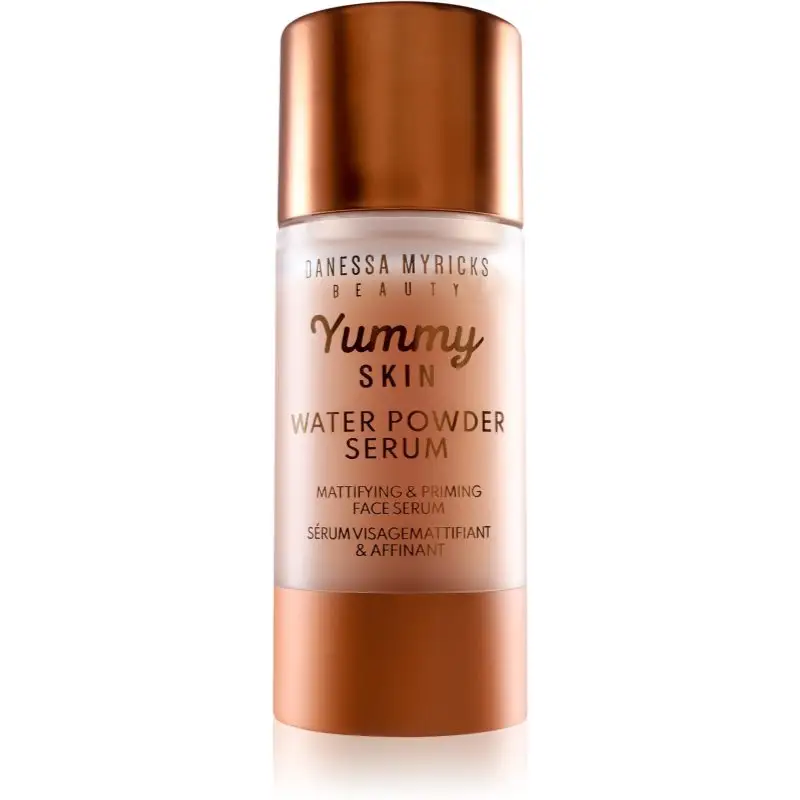 Danessa Myricks Beauty Yummy Skin Water Powder Serum ser matifiant faciale 30 ml