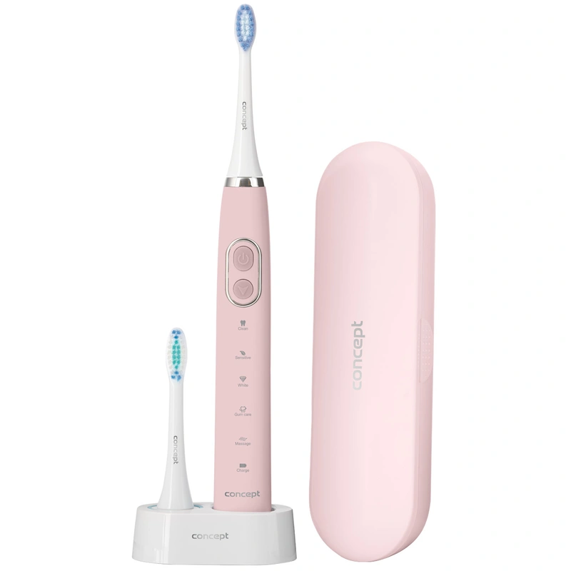Concept Periuță de dinți sonică cu husă de voiaj ZK4012