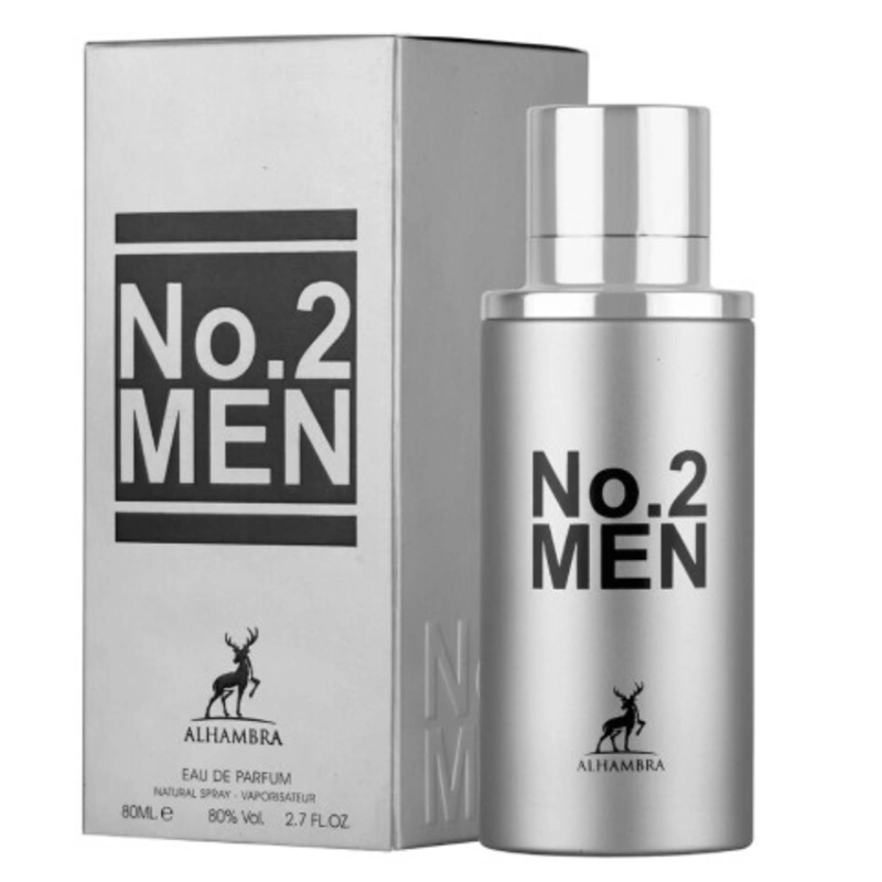 Alhambra No. 2 Men - EDP 80 ml
