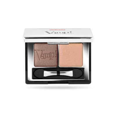 PUPA Milano Farduri de ochi Vamp! (Compact Duo Eyeshadow) 2,2 g 004 Bronze Amber
