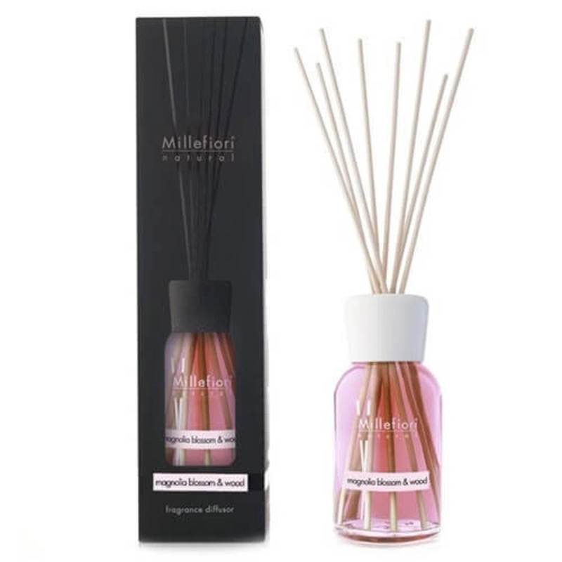 Millefiori Milano Difuzor de arome Natural Magnolia Blossom & Wood 250 ml