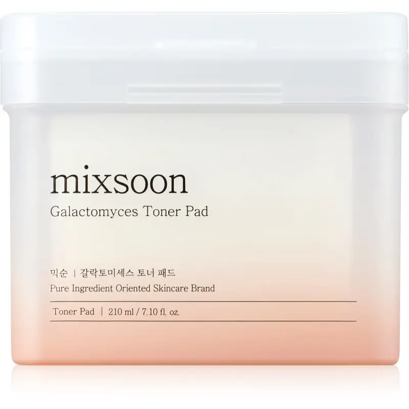 mixsoon Galactomyces Toner Pad dischete de tonifiere pentru strălucirea și netezirea pielii 60 buc