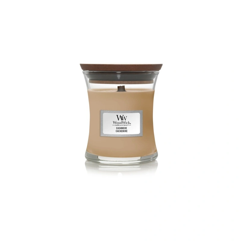WoodWick Lumânare parfumată in vază mica Cashmere 85 g