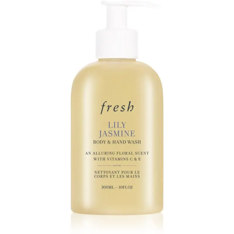 fresh Lily Jasmine Body & Hand Wash gel de duș 300 ml