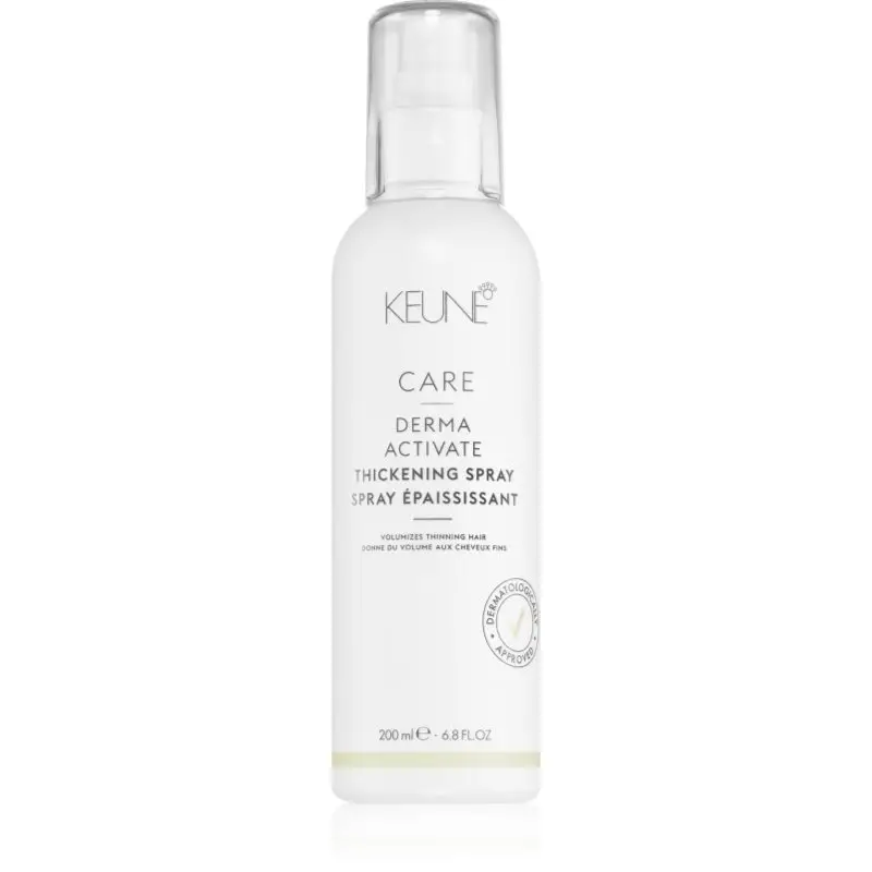 Keune Care Derma Activate Thick Spray spray pentru volum pentru parul subtiat 200 ml