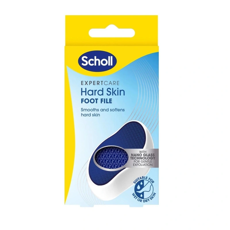 Scholl Pilă manuală pentru călcâie cu nanotehnologie Expert Care Hard Skin (Foot File)