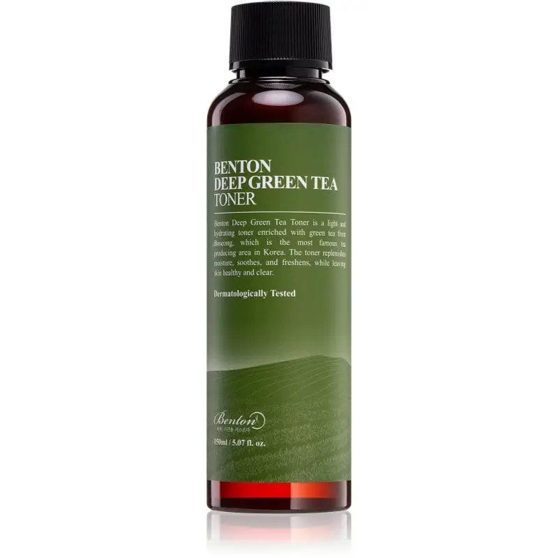 Benton Deep Green Tea tonic pentru hidratarea pielii cu ceai verde 150 ml