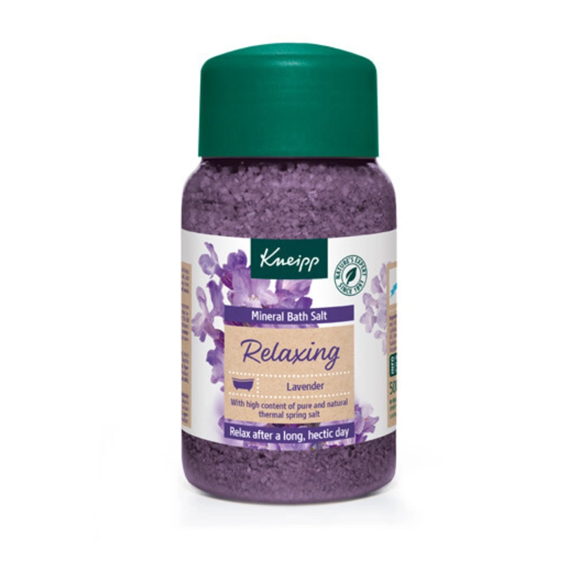 Kneipp Sare de baie Vis de lavandă 600 g