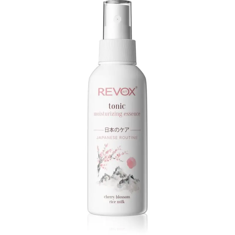Revox B77 Japanese Routine Tonic Moisturizing Essence tonic pentru hidratarea pielii 120 ml