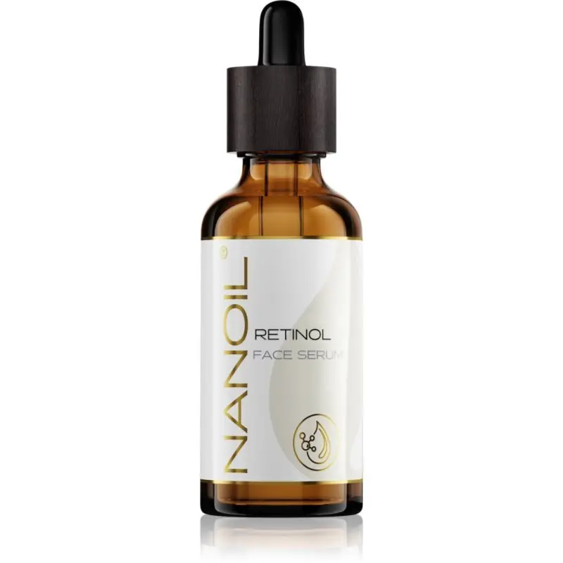 Nanoil Retinol ser regenere piele cu retinol 50 ml