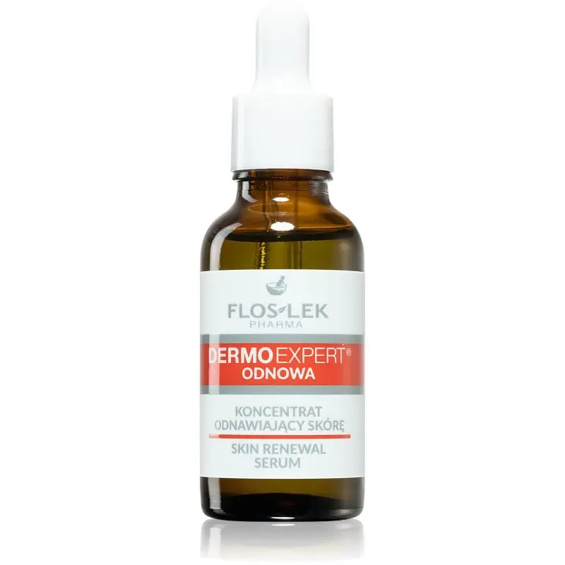 FlosLek Pharma DermoExpert Concentrate ser facial regenerant pentru fata, gat si piept 30 ml