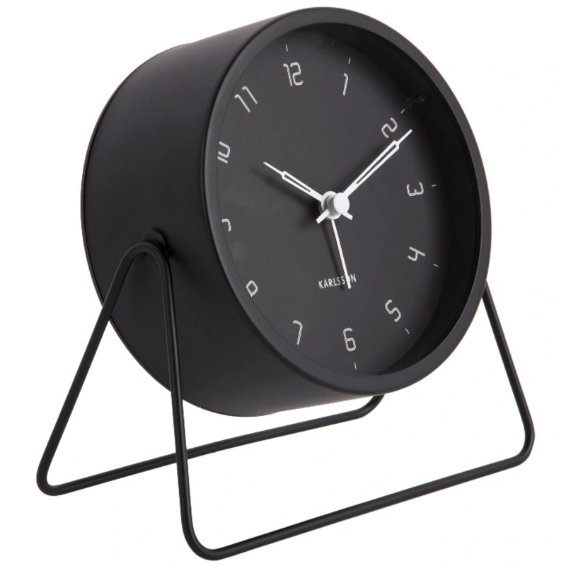 Karlsson Ceas cu alarmă de design KA5952BK