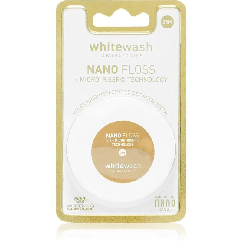 Whitewash Nano ata dentara cu efect de albire 25 m