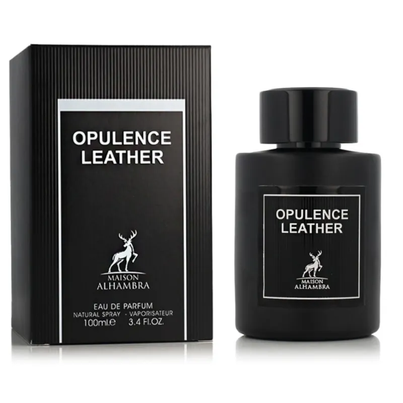 Alhambra Opulence Leather - EDP 100 ml