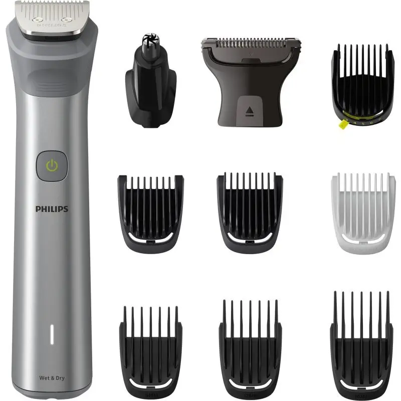 Philips Series 5000 MG5930/15 aparat de tuns multifuncțional pentru păr, barbă și corp 11v1 1 buc