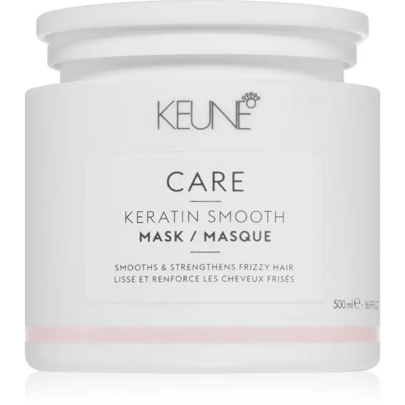 Keune Care Keratin Smooth Mask Masca hidratanta par pentru păr uscat și deteriorat 500 ml