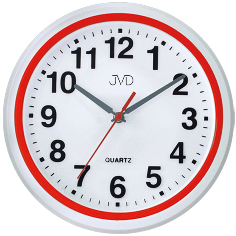 JVD Ceas de perete cu funcționare lină HA41.4