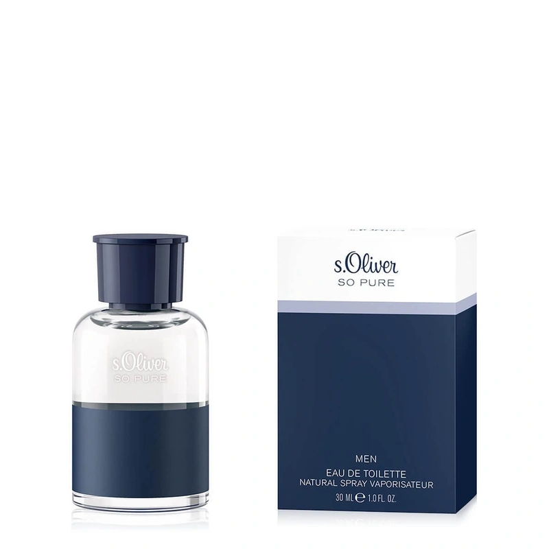 s.Oliver So Pure Men - EDT 30 ml