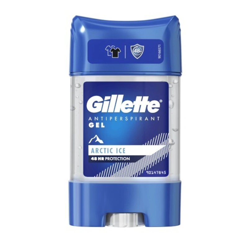 Gillette Antiperspirant gel pentru bărbați Arctic Ice 70ml