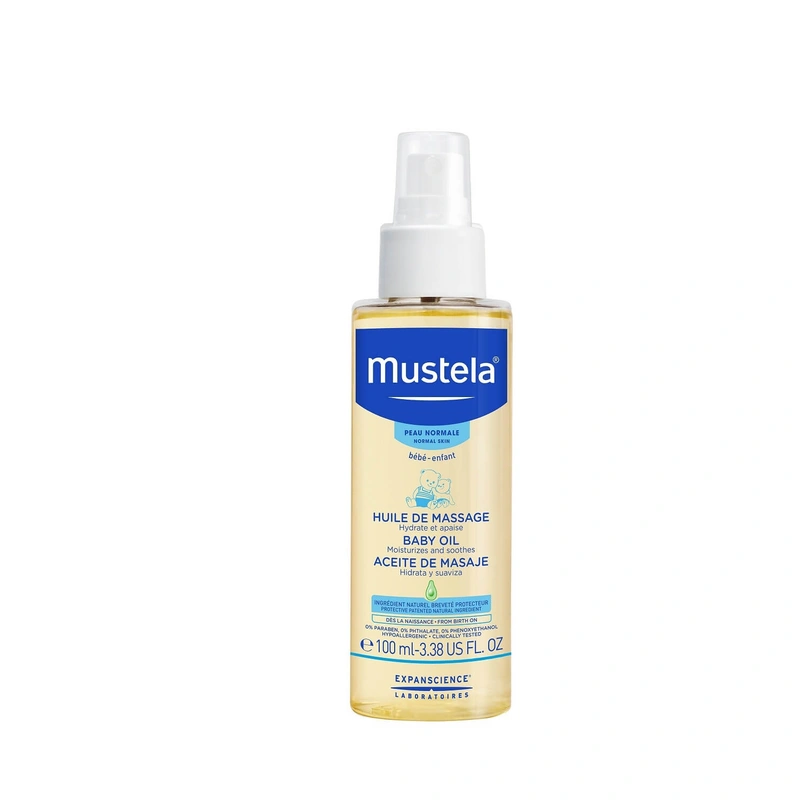 Mustela Ulei de masaj pentru copii (Baby Oil) 100 ml