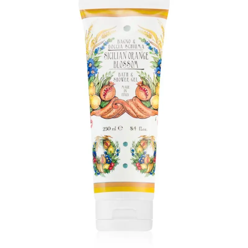 Rudy - Le Maioliche Sicilian Orange Blossom Line gel de duș mătăsos 250 ml