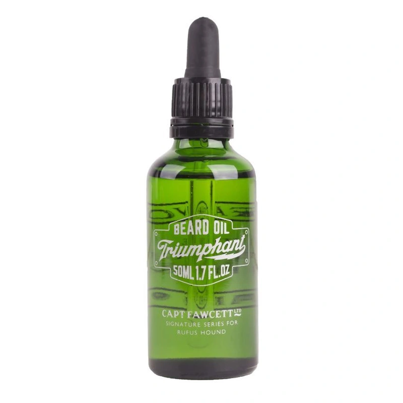 Captain Fawcett Ulei de barbă Rufus Hound´s Triumphant (Beard Oil) 50 ml