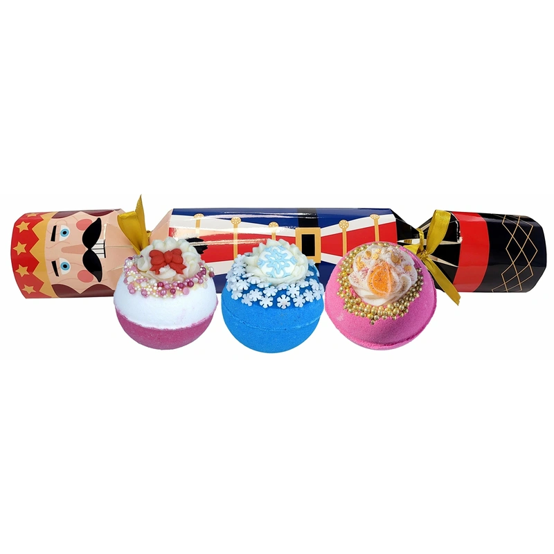 Bomb Cosmetics Set cadou Nutcracker Cracker
