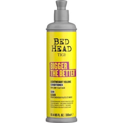 Tigi Balsam pentru volum Bed Head Bigger The Better (Lightweight Volume Conditioner) 300 ml