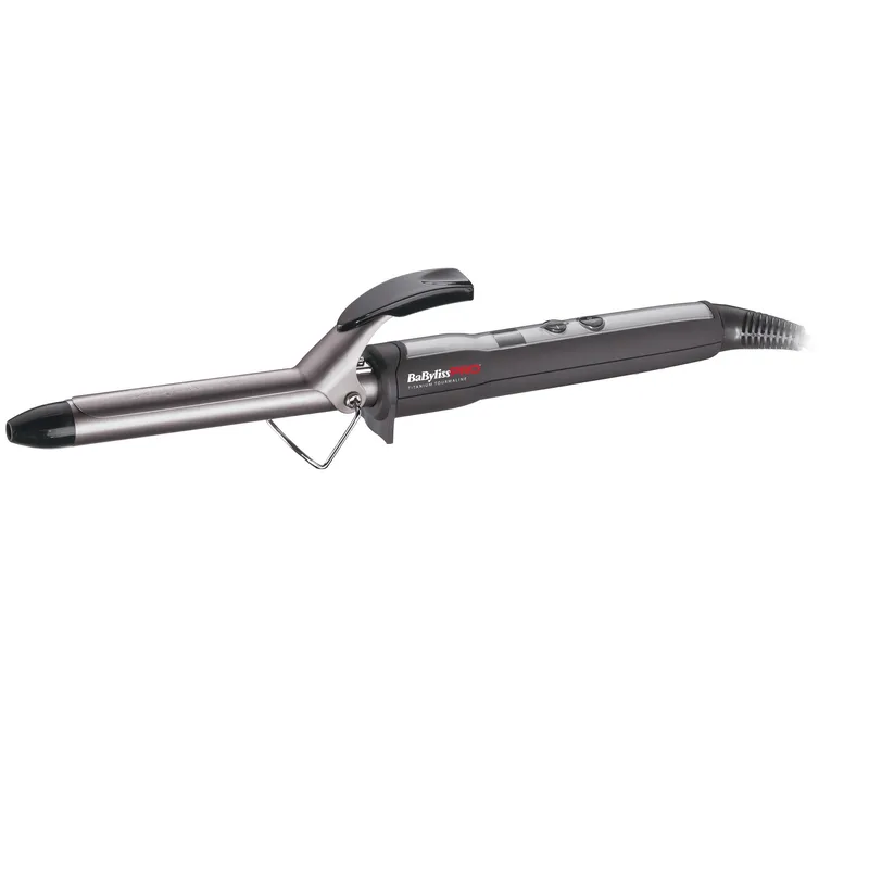 BaByliss PRO Ondulator digital profesional de turmalină și titan pentru păr Digital Iron Spring 19 mm BAB2272TTE