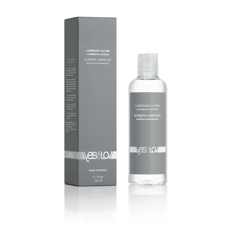 YESforLOV Gel lubrifiant universal siliconic (Ultimate Lubricant) 150 ml