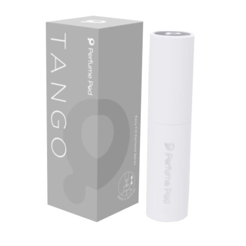 Travalo Pod Tango - flacon reîncărcabil 6,5 ml (alb)