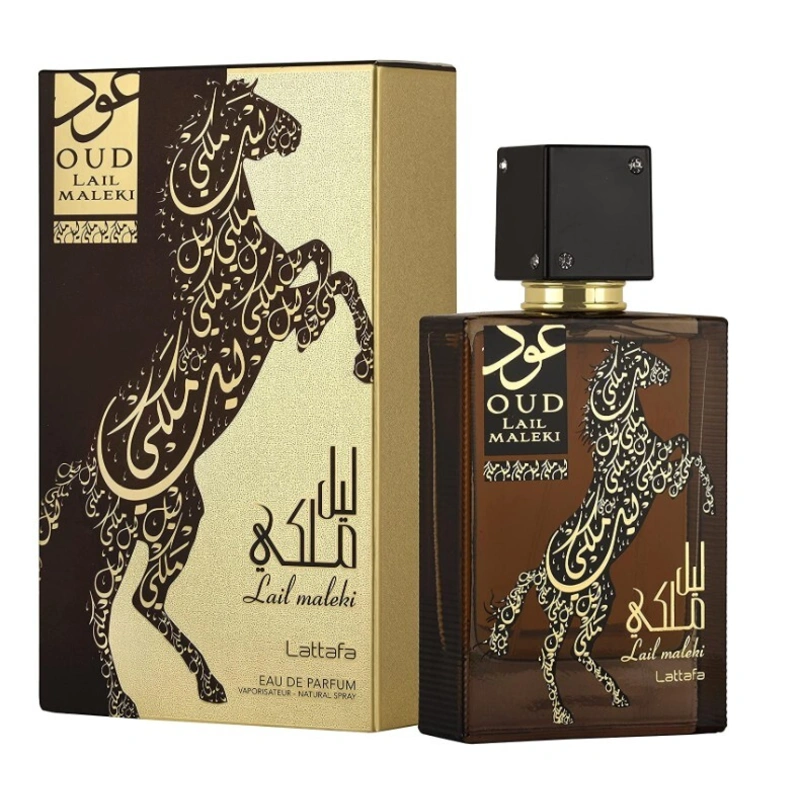 Lattafa Oud Lail Maleki - EDP 100 ml