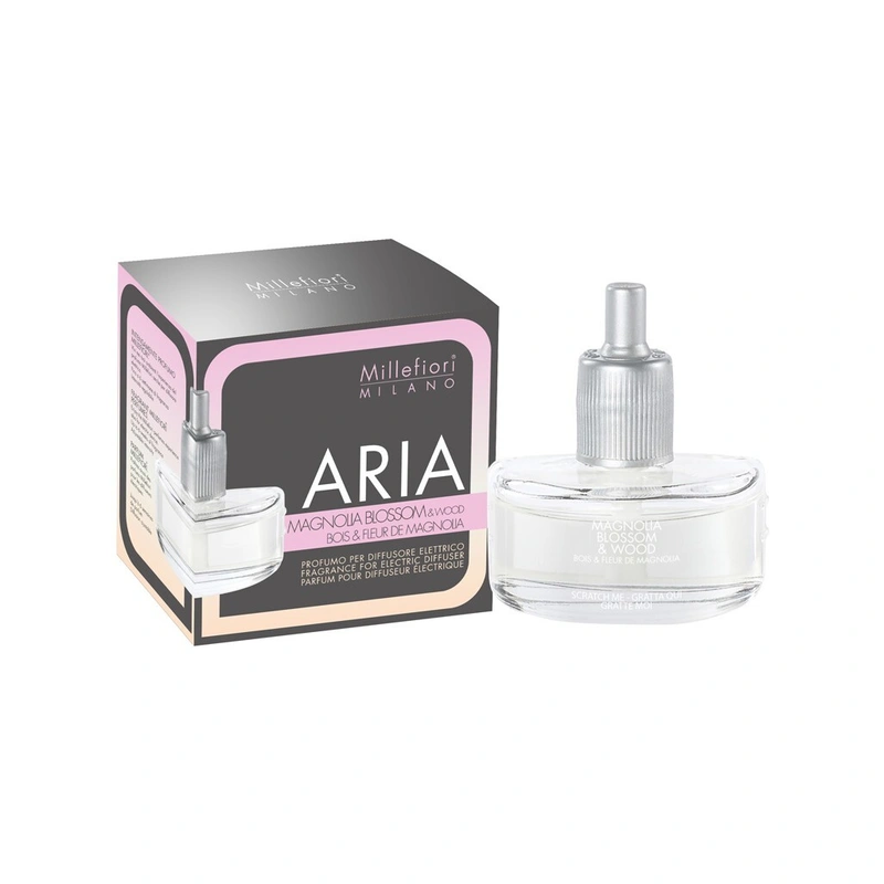 Millefiori Milano Rezervă de umplere pentru difuzor electric Aria Magnolia - Blossom & Wood 20 ml