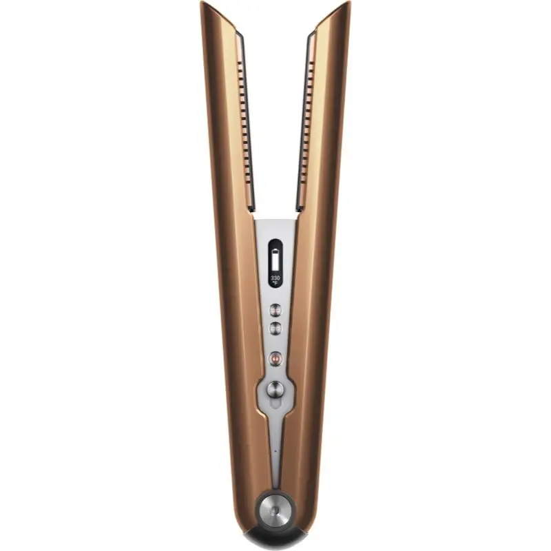 Dyson Corrale™ HS07 Silver/Copper placa de intins parul 1 buc