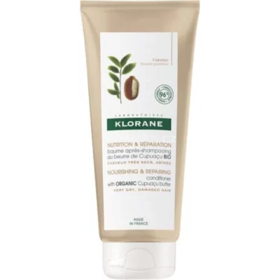 Klorane Balsam nutritiv pentru păr uscat și deteriorat (Nourishing & Repairing Conditioner) 200 ml