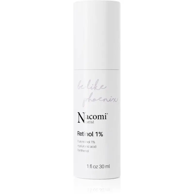 Nacomi Next Level Be Like Phoenix ser impotriva ridurilor Retinol 1% 30 ml