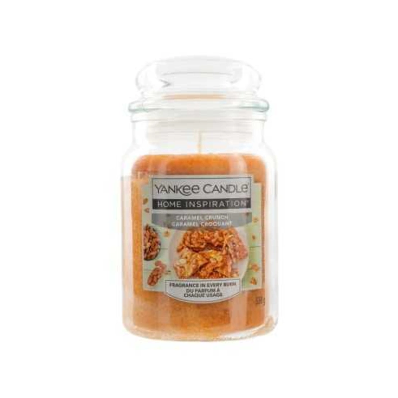 Yankee Candle Lumânare parfumată Home Inspiration mare Caramel Crunch 538 g