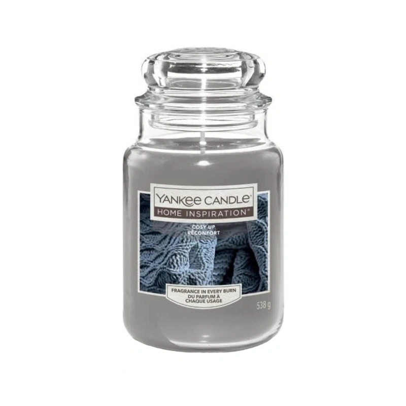 Yankee Candle Lumânare parfumată Home Inspiration mare Cosy Up 538 g
