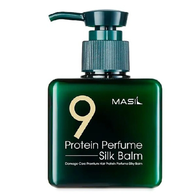Masil Balsam fără clătire pentru părul deteriorat 9 (Protein Perfume Silk Balm) 180 ml