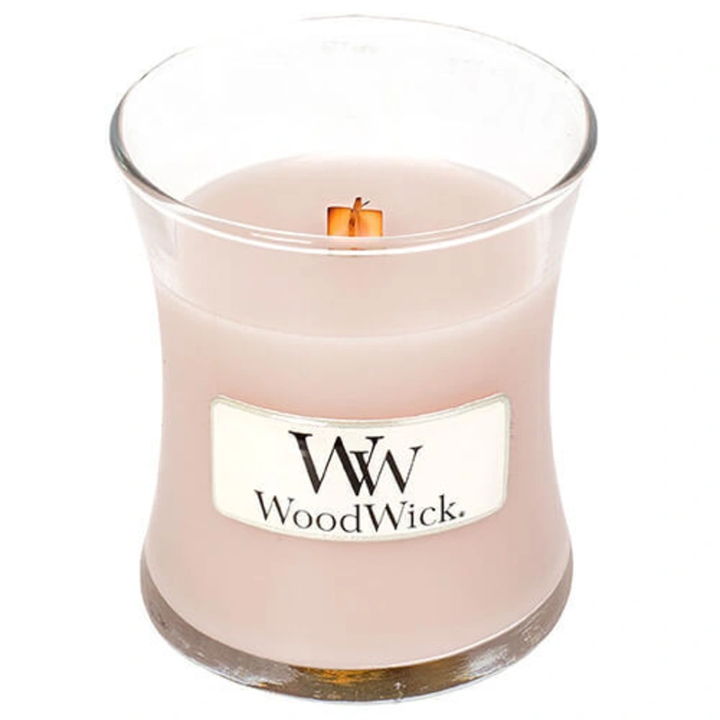 WoodWick Lumanare parfumată Vanilla and Sea Salt 85 g