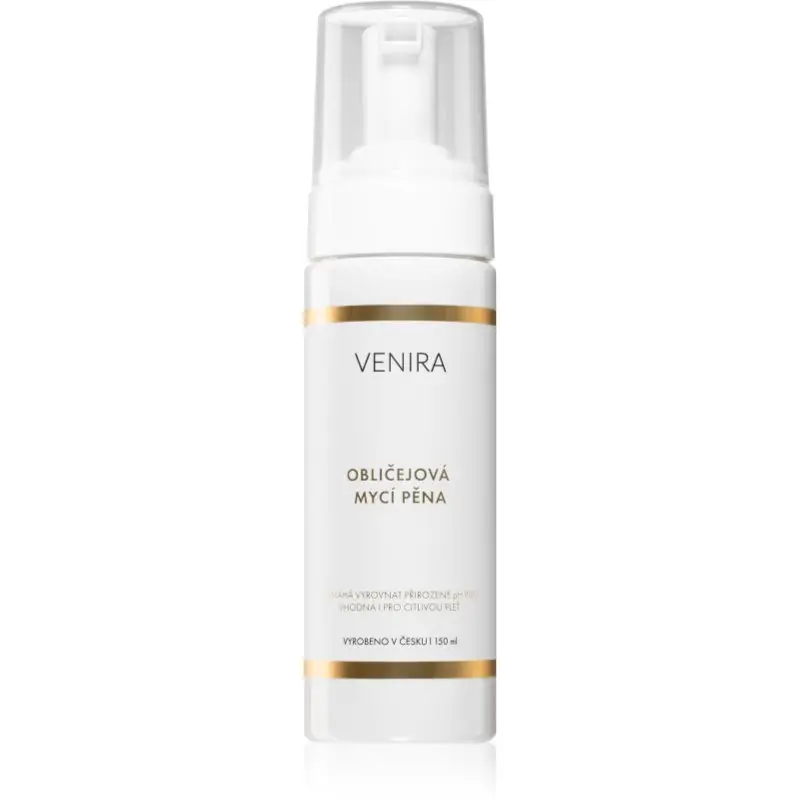 Venira Facial cleansing foam spuma de curatare pentru toate tipurile de ten, inclusiv piele sensibila 150 ml