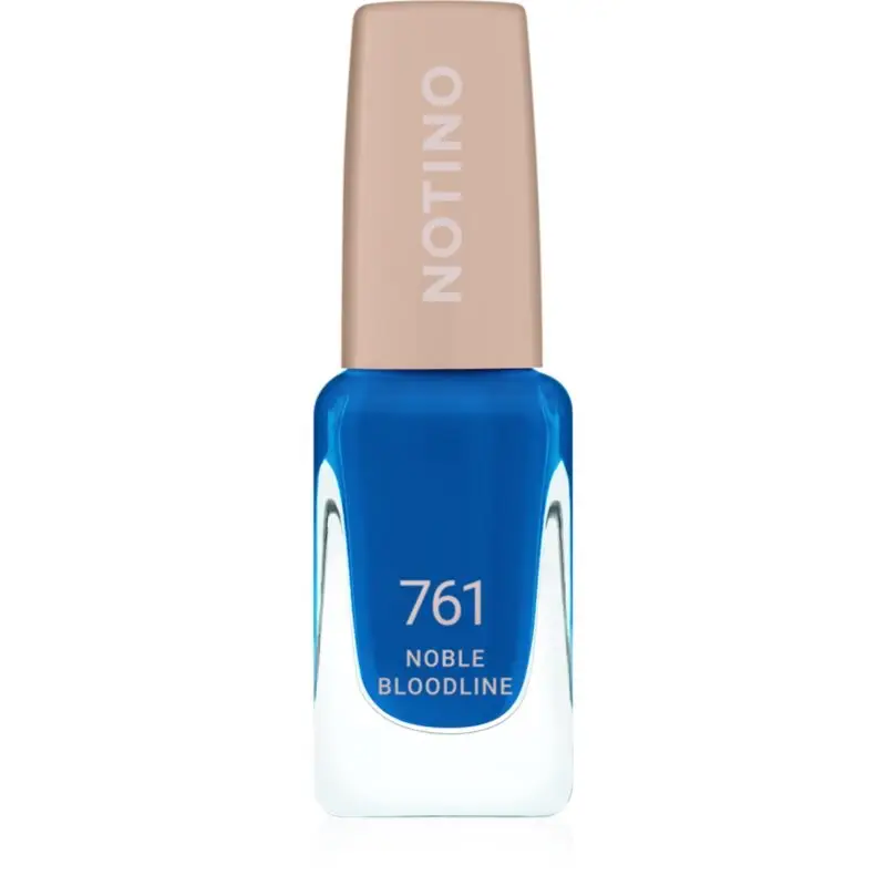 Notino Gel Effect Nail Polish lac de unghii cu efect de gel 761 Noble Bloodline 10 ml