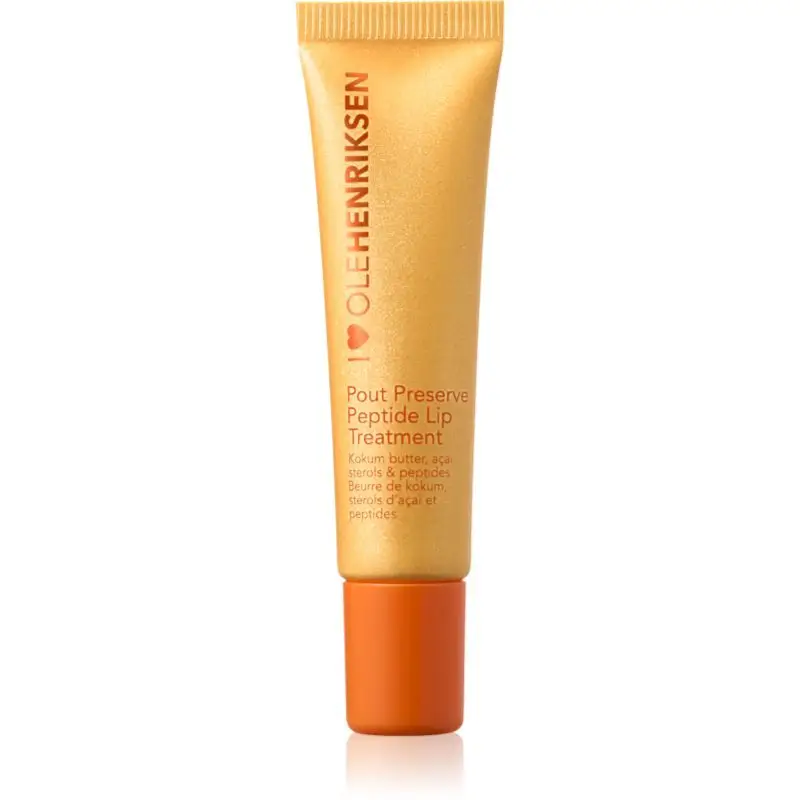 OLEHENRIKSEN Pout Preserve Peptide Lip Treatment lip gloss hidratant culoare Citrus Sunshine Glimmer 12 ml