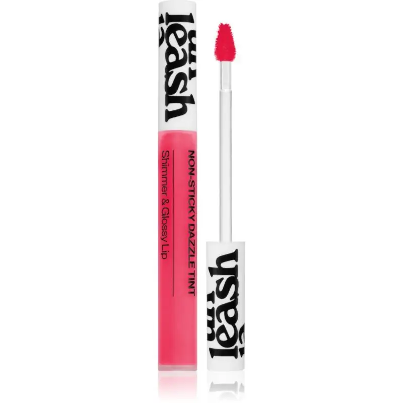 Unleashia Non-Sticky Dazzle Tint luciu de buze rezistent culoare No.12 Flamingo 7.6 g