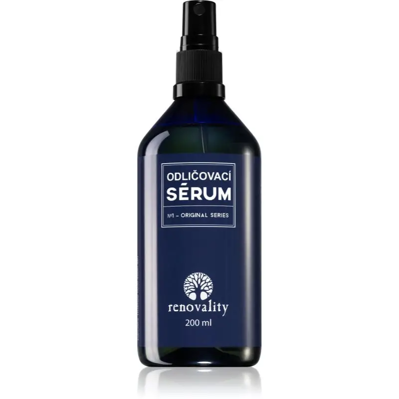 Renovality Original Series Make-up removing serum ser demachiant pentru toate tipurile de ten, inclusiv piele sensibila 200 ml